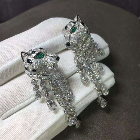 panthere de cartier earrings